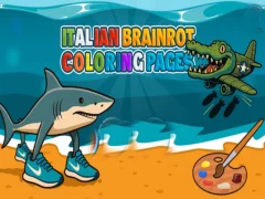 Spill Italiensk hjernehjerner å fargelegge sider online