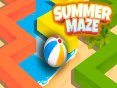 Spill Sommer labyrint online