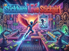 Spill Stickhero Love Stickgirl online