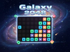 Spill Galaxy 2048 online