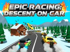 Spill Epic Racing: Descent on Car online