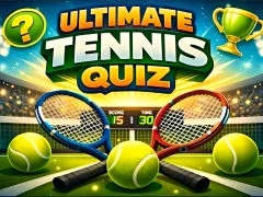 Spill Ultimate Tennis Quiz online