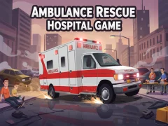 Spill Ambulance Rescue Hospital Game online