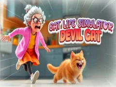 Spill Cat Life Simulator: Devil Cat online