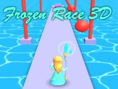 Spill Frozen Race 3D online