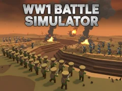 Spill WW1 Battle Simulator online