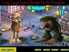 Spill Tung Tung Sahur Battle BRR BRR Patapim online