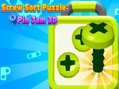 Spill Screw Sort Puzzle Pin Jam 3D online