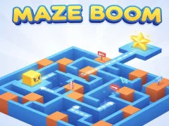 Spill Maze Boom online