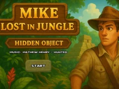 Spill Mike Lost In Jungle Hidden Object online