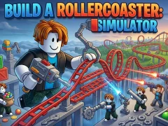 Spill Bygg en Rollercoaster: Simulator online