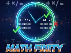Spill Math Finity online