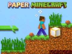 Spill Papir Minecraft online