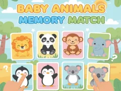 Spill Baby Dyr Memory Match online Spill Baby Dyr Memory Match online