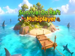 Spill Survival On Raft Multiplayer online