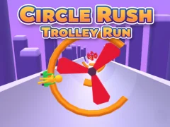 Spill Circle Rush Trolley Run online