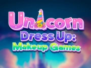 Spill Unicorn Dress Up: Makeup Games online