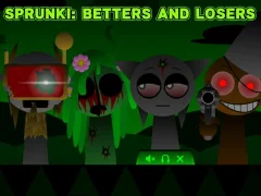 Spill Sprunki: Bedre og taper online