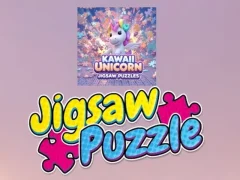 Spill Kawaii Unicorn Jigsaw-gåter online Spill Kawaii Unicorn Jigsaw-gåter online
