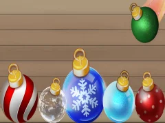 Spill Koble baller nyttårspuslespill! online Spill Koble baller nyttårspuslespill! online