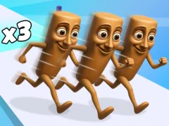 Spill Brainrot Mob Clash 3D online