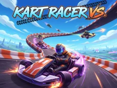 Spill Kart Racer vs online