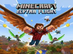 Spill Minecraft: Elytra Flight online