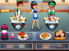 Spill Cooking Cafe Food Chef online