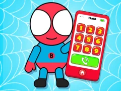 Spill Superhelt-telefonsimulator online