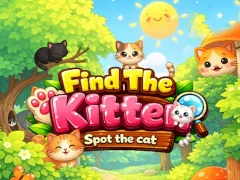 Spill Finn kattungen Spot the Cat online