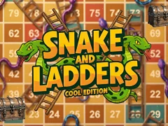 Spill Snake and Ladders Cool Edition online