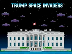 Spill Trump Space Invaders online