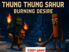 Spill Thung Thung Sahur brennende ønske online Spill Thung Thung Sahur brennende ønske online