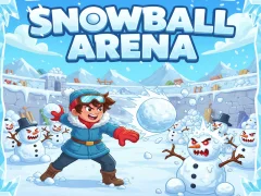 Spill Snowball Arena online