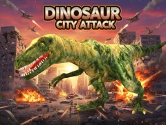 Spill Dinosaur City angrep online
