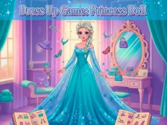 Spill Dress Up Game: Princess Doll online