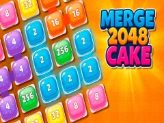 Spill Slå sammen 2048 kake online