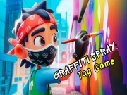 Spill Graffiti-tagger: Spraymaling online