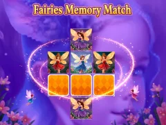 Spill Fairies Memory Match online