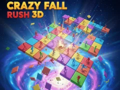 Spill Crazy Fall Rush 3D online