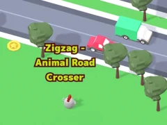 Spill ZigZag Animal Road online