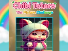 Spill Chibi Totoro Tile Picture Challenge online