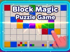 Spill Block Magic Puzzle Game online