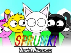 Spill Sprunki Wendas dimensjon online