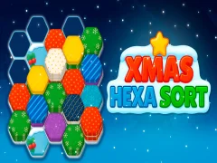 Spill Xmas Hexa Sort online