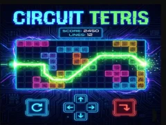 Spill Circuit Tetris online