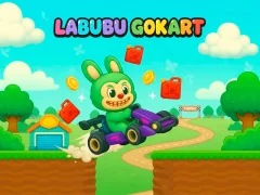 Spill Labubu Gokart online