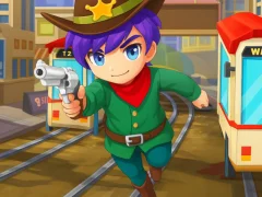 Spill Cowboy Runners Dash online