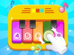 Spill Piano Kids musikk og sanger online