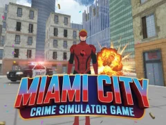 Spill Miami City Crime Simulator Game online